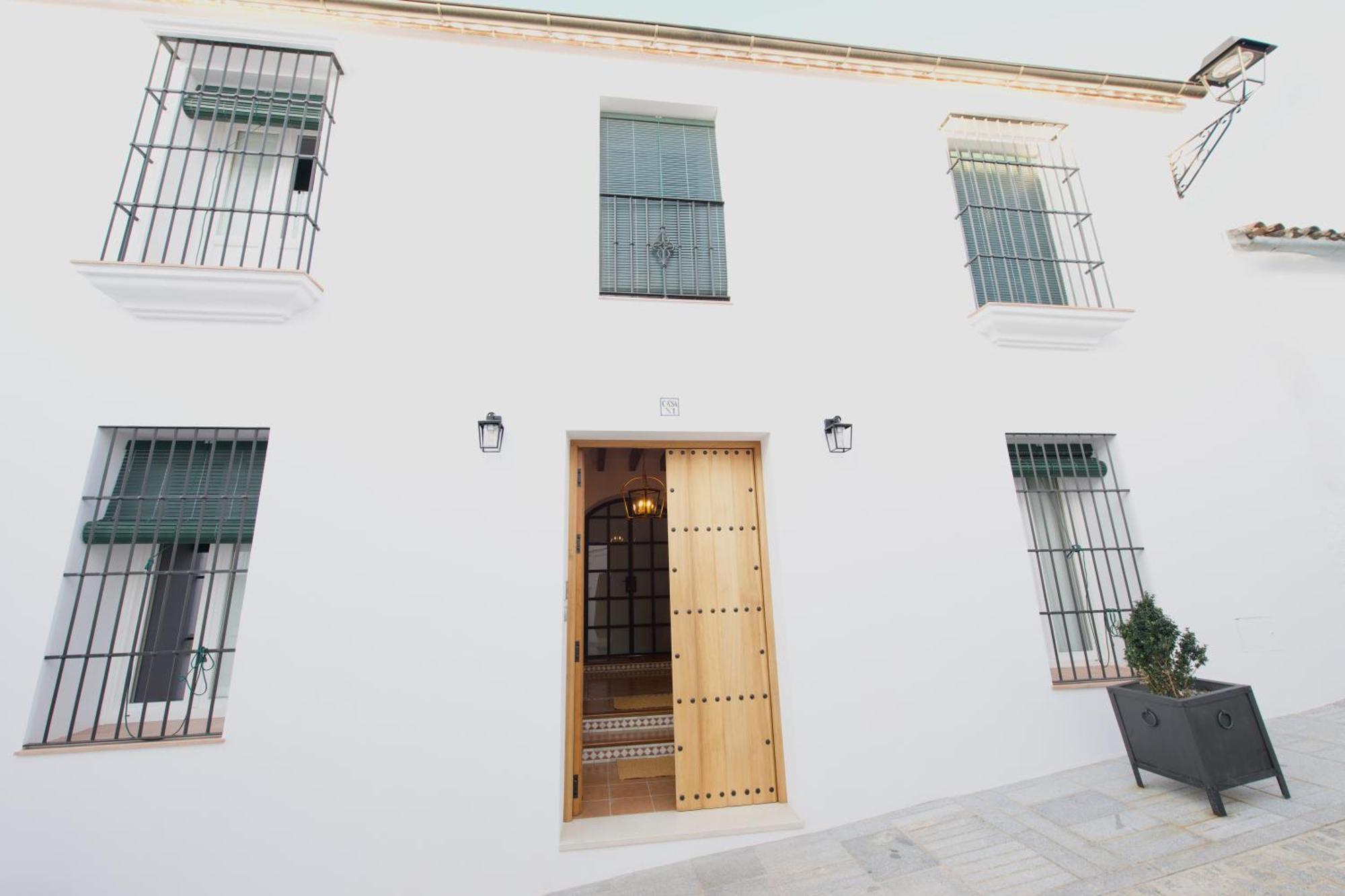 Casa Rural Sierra Morena Cazalla de la Sierra Buitenkant foto